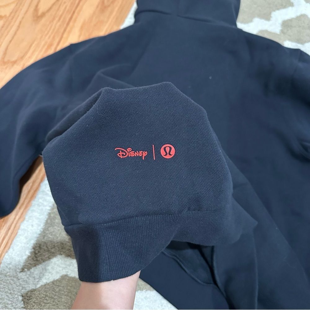 NWT XS Lululemon Steady State Pullover Plush Fleece Hoodie Disney Mickey UNISEX - Picture 5 of 9